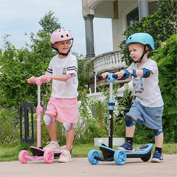 Height Adjustable Foldable 3 Wheels Electric Scooter B516162