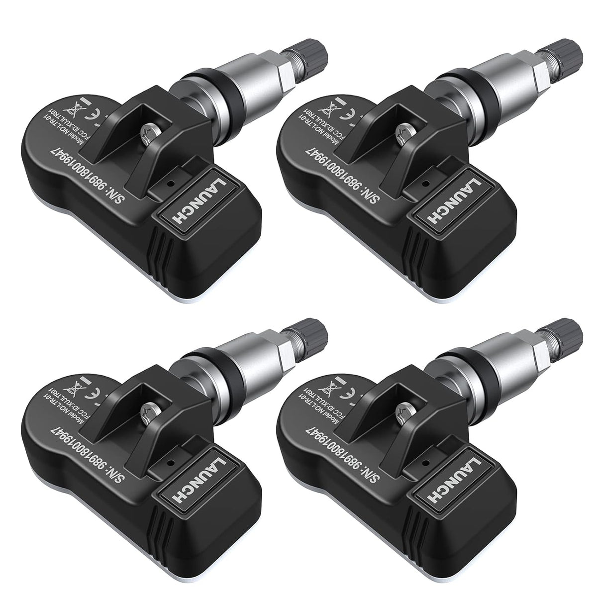 4PCS Programmable TPMS Sensors Q6986