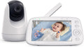 5 720P Video Baby Monitor with Pan-Tilt-Zoom Camera H17076