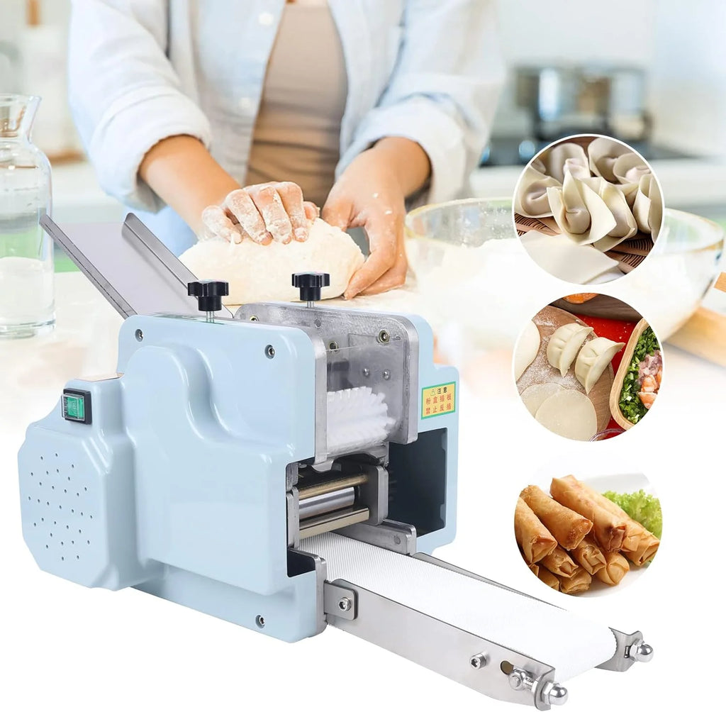 Commercial Electric Dough Processing Maker Dumpling Skin Machine 3.15” Mold 110V K218