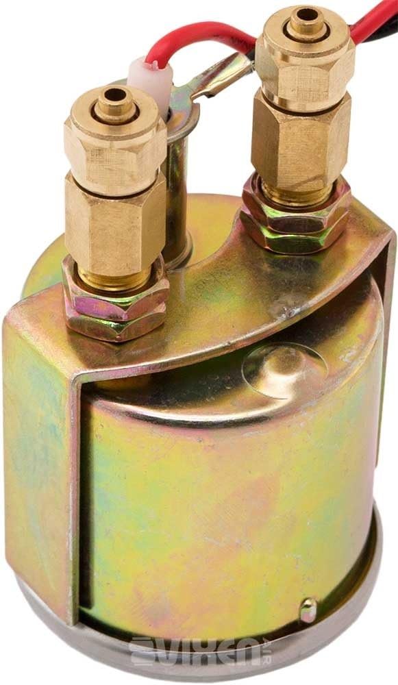 4 Valve Suspension Manifold with Dual Needle Gauge Panel, 3/8" OD Hose 50 FT, 1/4" OD Hose 35 FT and Fittings T2440