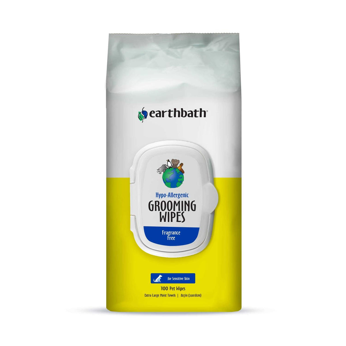 Hypo Allergenic Grooming Wipes G481752