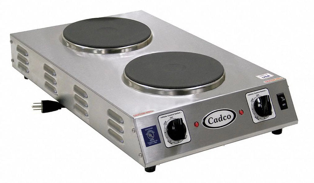 Cast Iron Double Hot Plate E6559