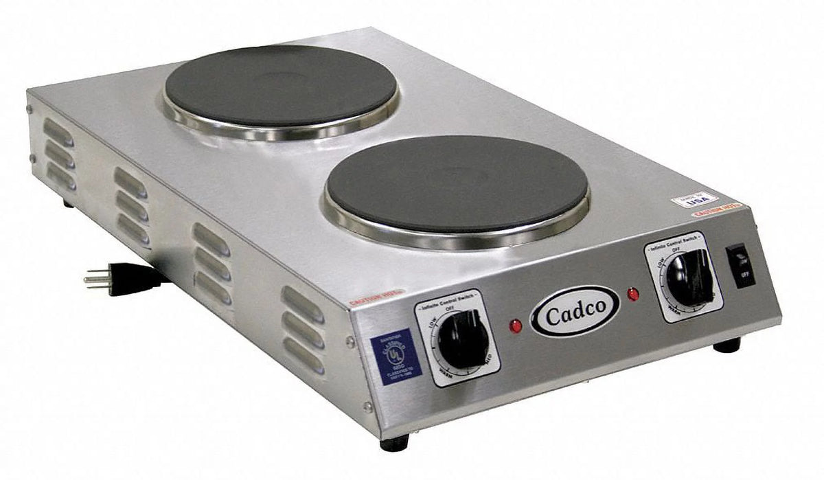 Cast Iron Double Hot Plate E6559