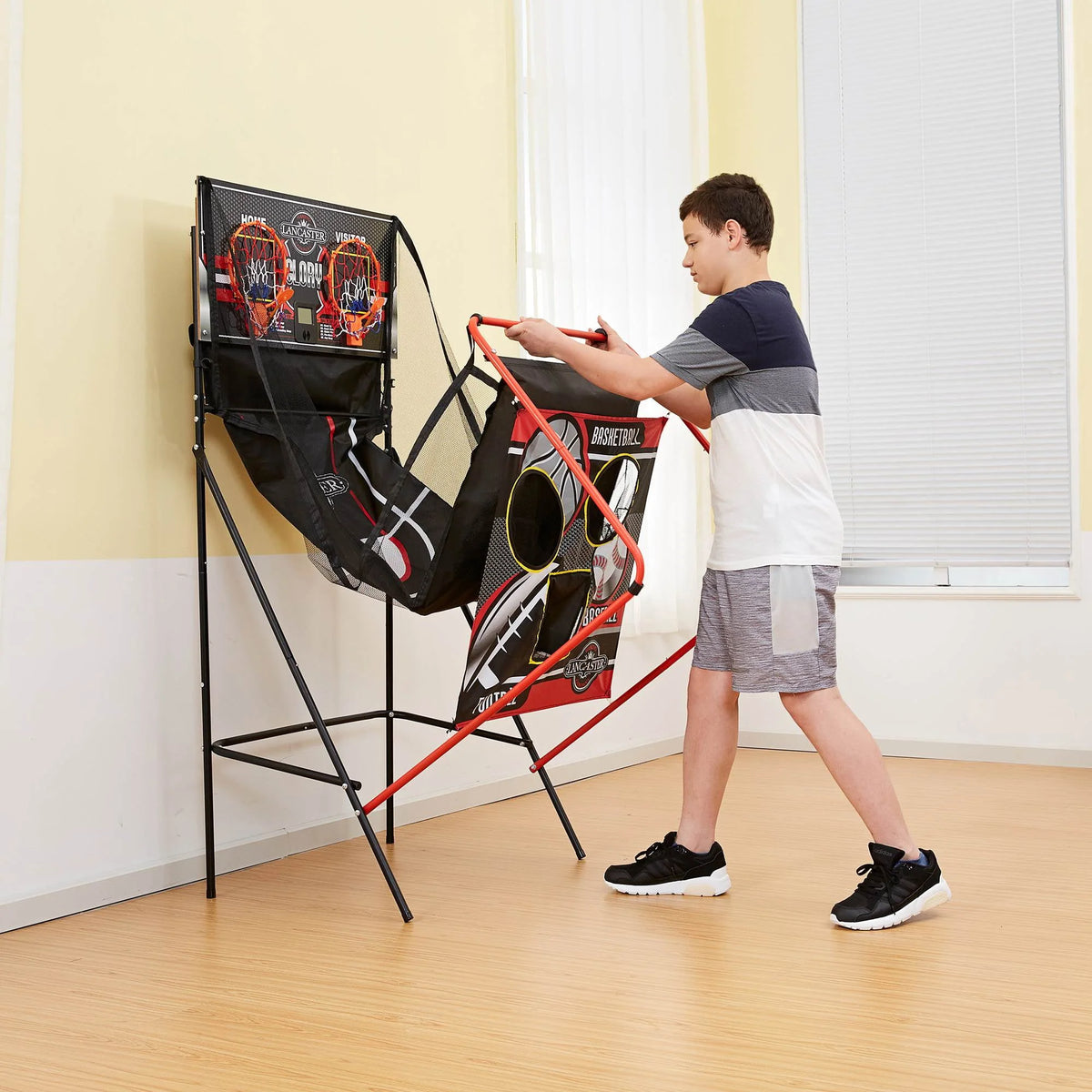Electronic Arcade Basketball Game H111