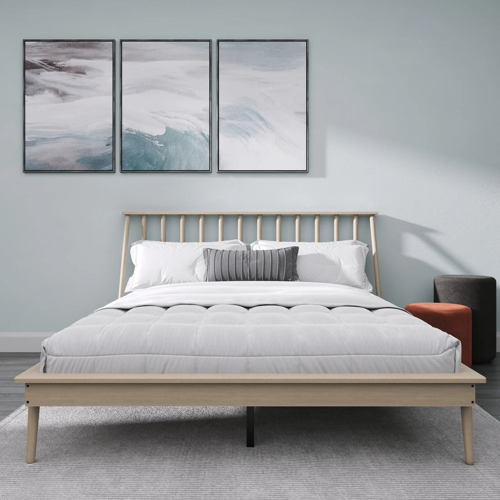 Queen Platform Bed H53285