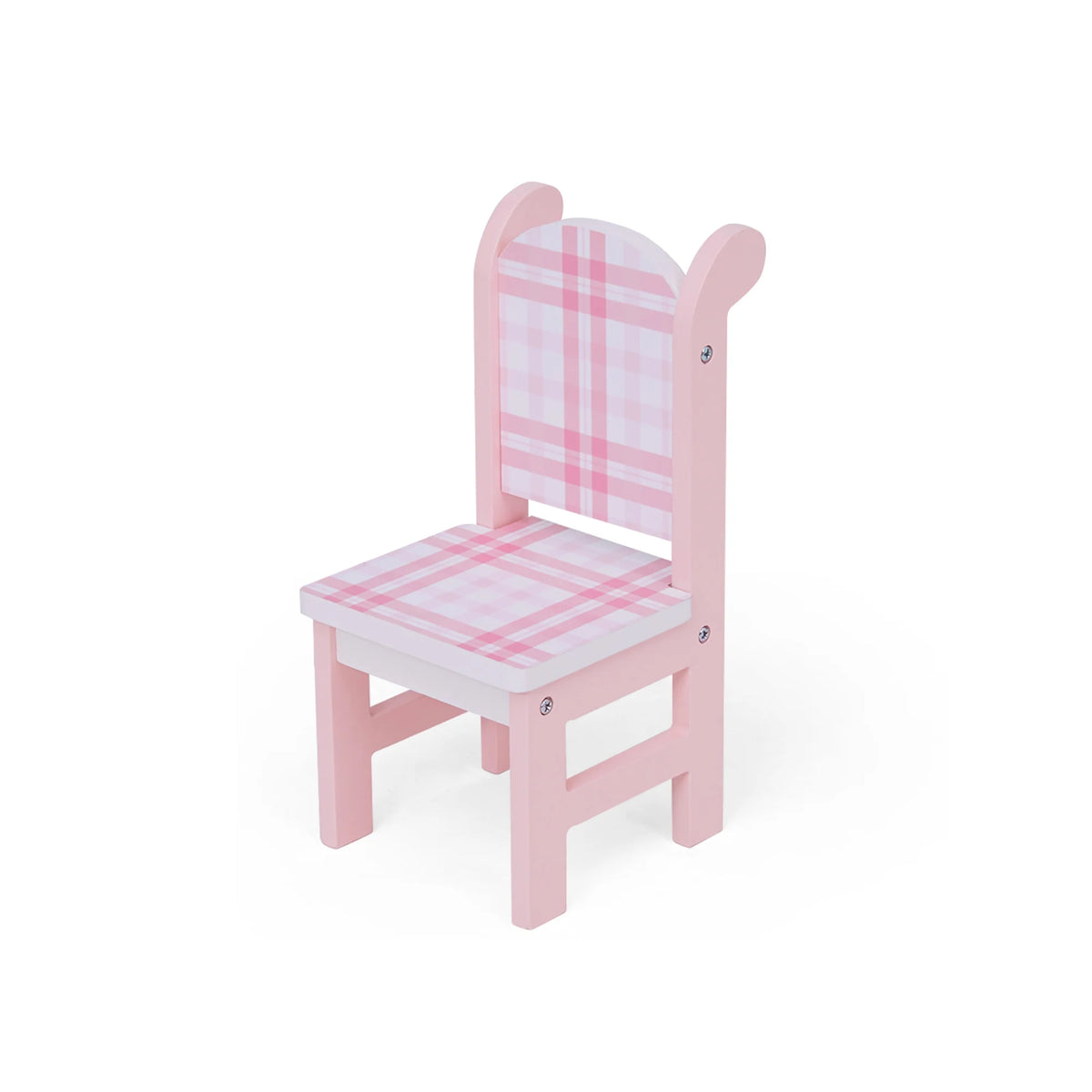 Pink Loft Bed, Desk, Chair, & Accessories for 18" Dolls O646