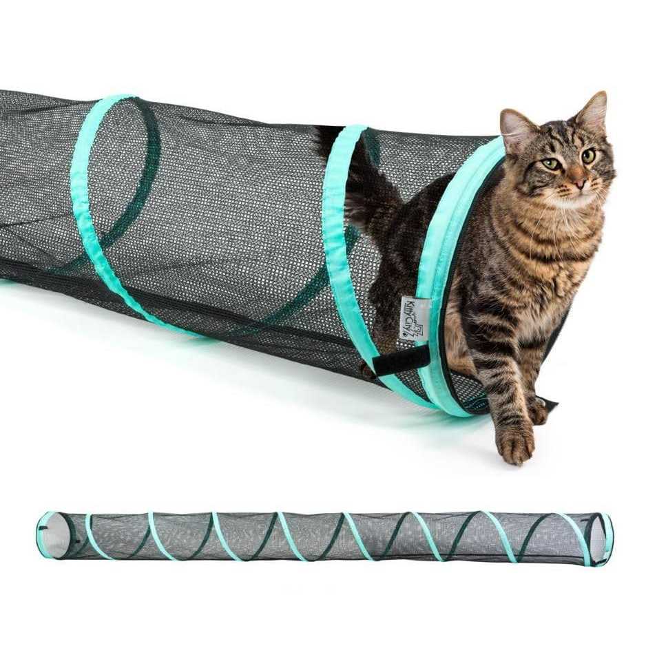 Outdoor Catio Mega Kit with 10′ Tunnels W9502