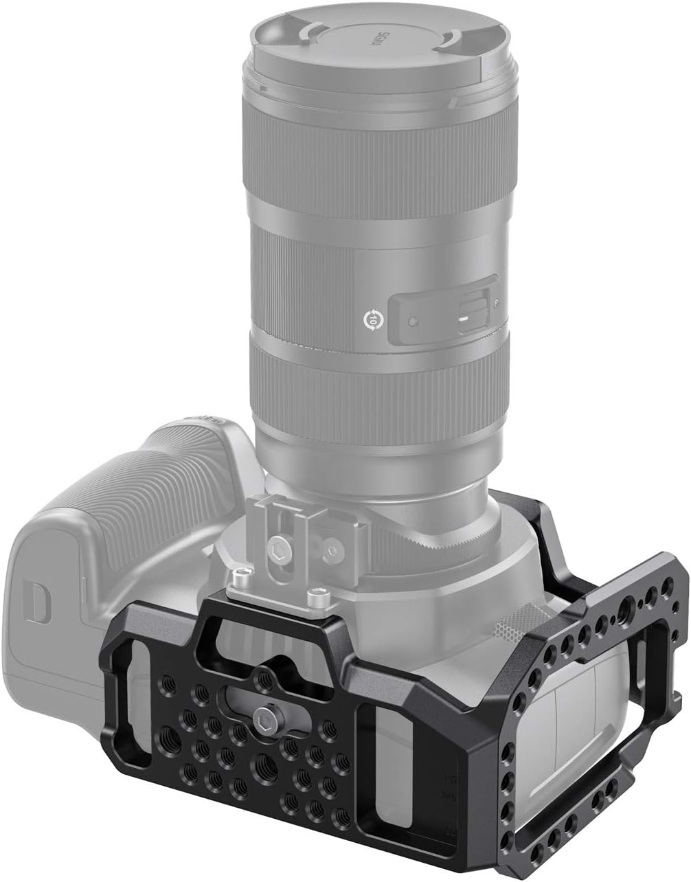 Half Cage with Anti-Twist Mechanism and Built-in NATO Rails Q34985