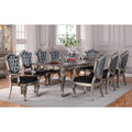 9 Piece Rectangular Dining Table Set A718232