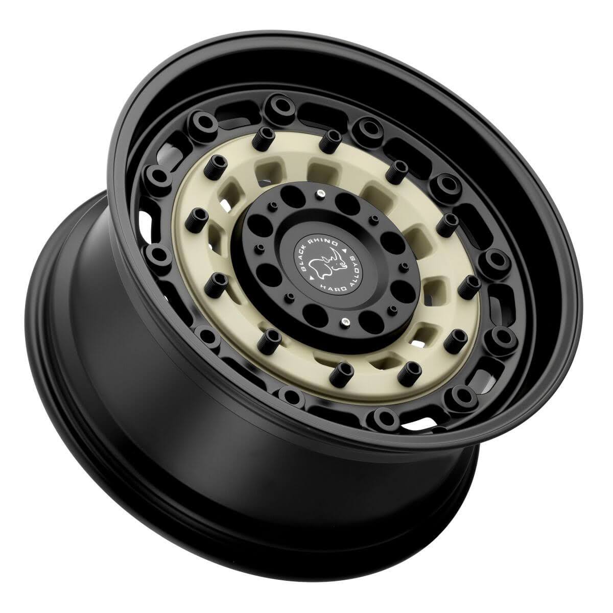 18x22 Sand on Black Wheels M26296