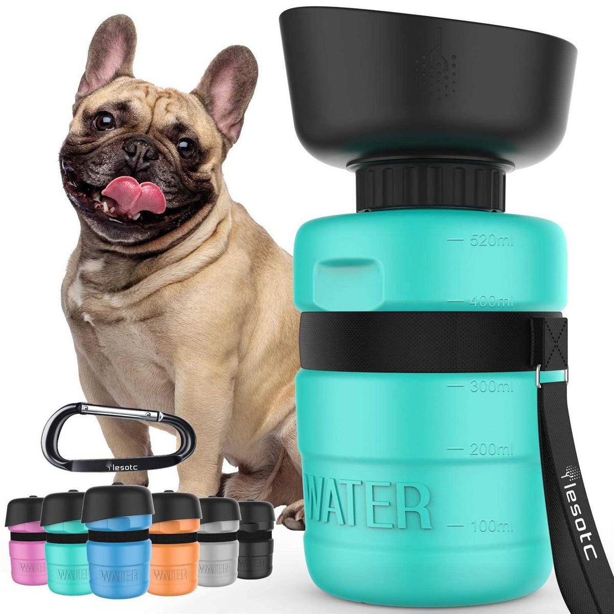 Foldable Dog Water Bottle Y720