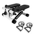 Mini Fitness Stepper with LCD Monitor Gray T89995