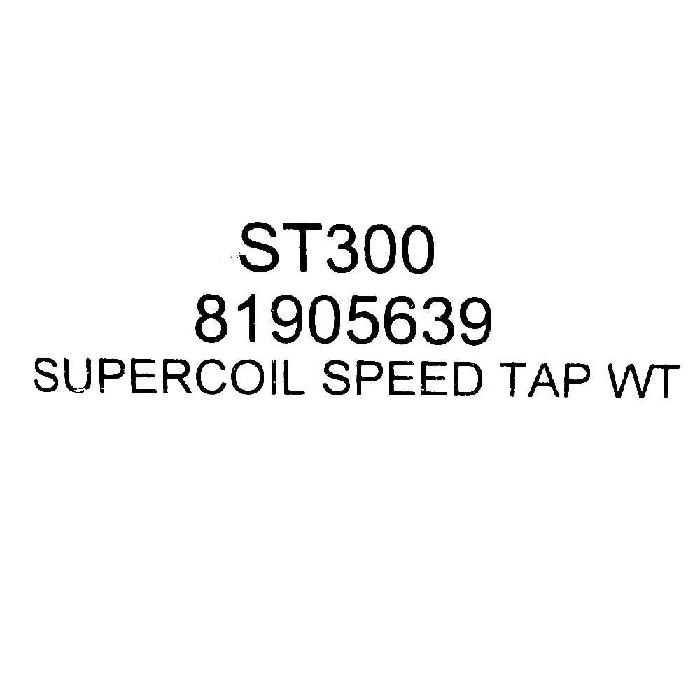 White Plastic Boat Speed Tap Z44372