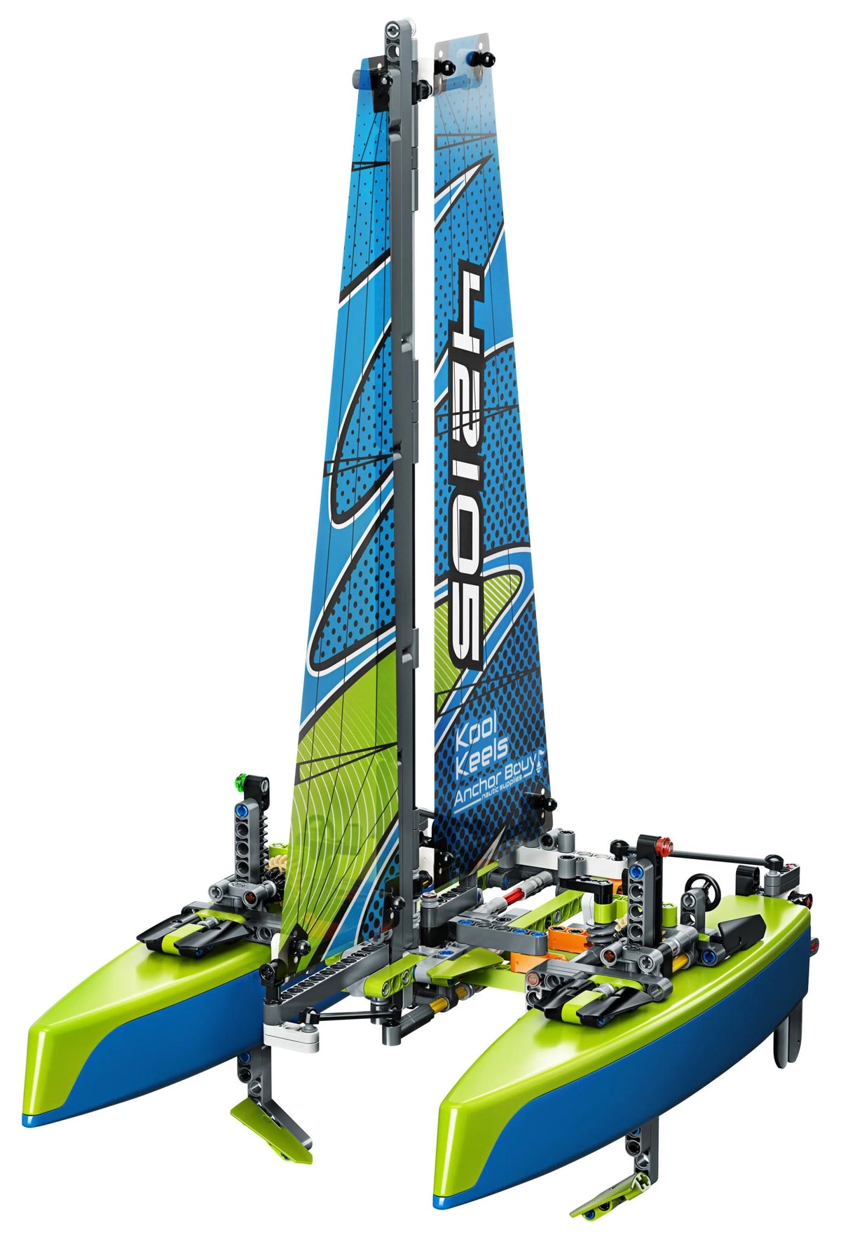 Catamaran Building Kit 404 pieces L517284