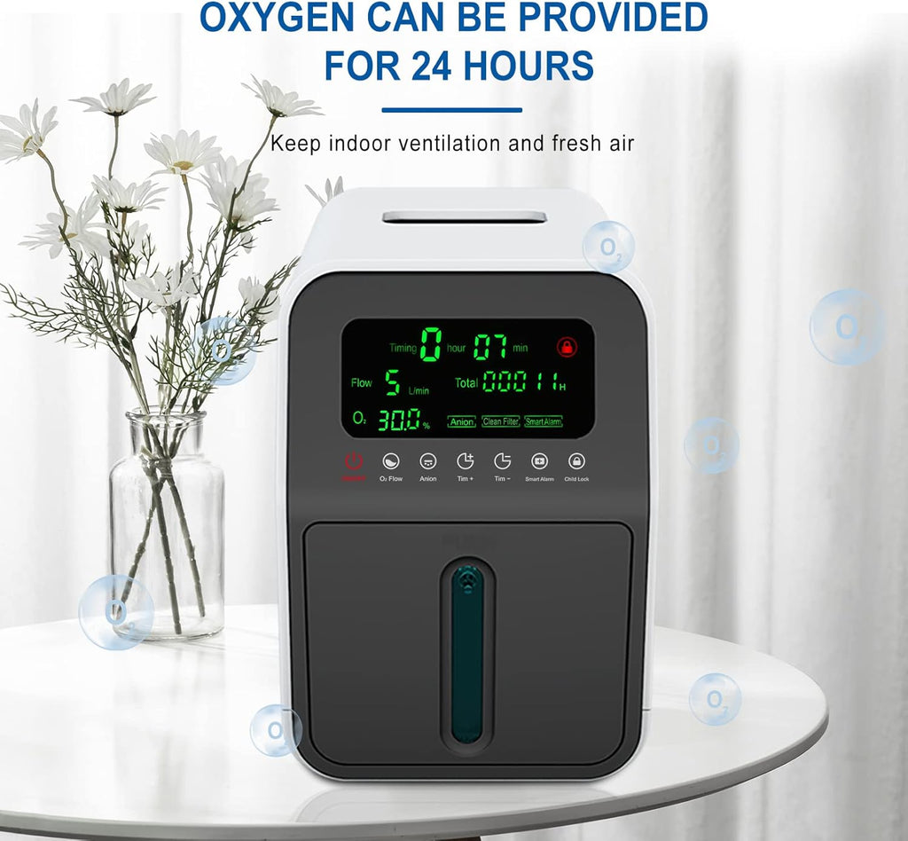 Portable Oxygen Concentrator 1-7L E306780