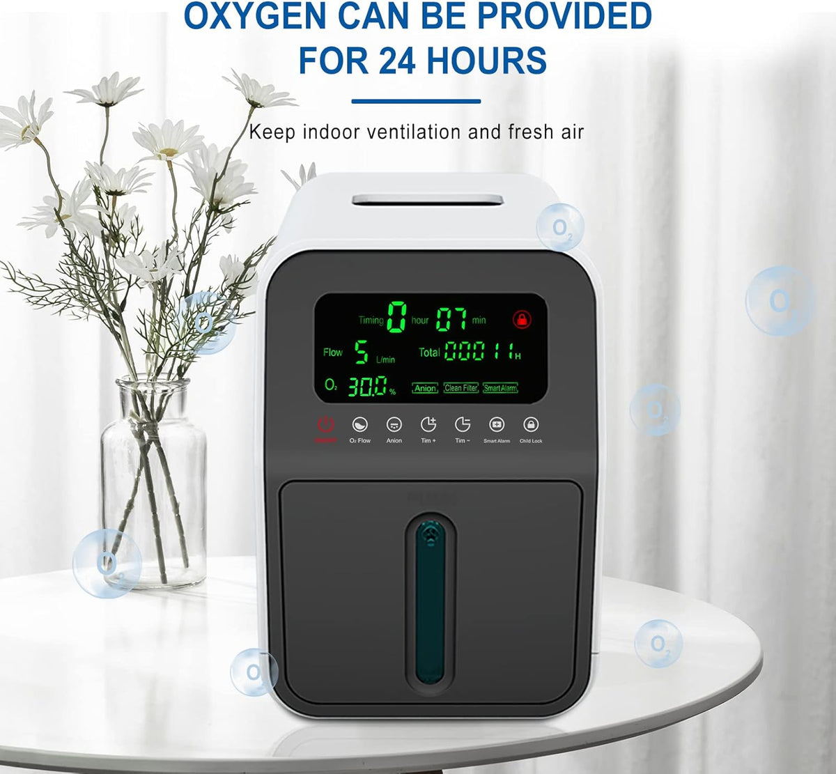 Portable Oxygen Concentrator 1-7L E306780