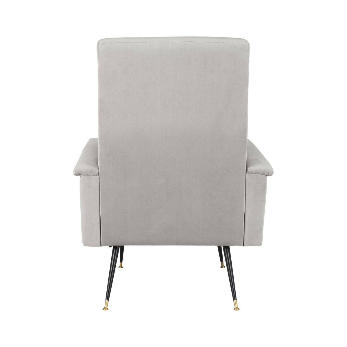 Velvet Retro Accent Chair J620