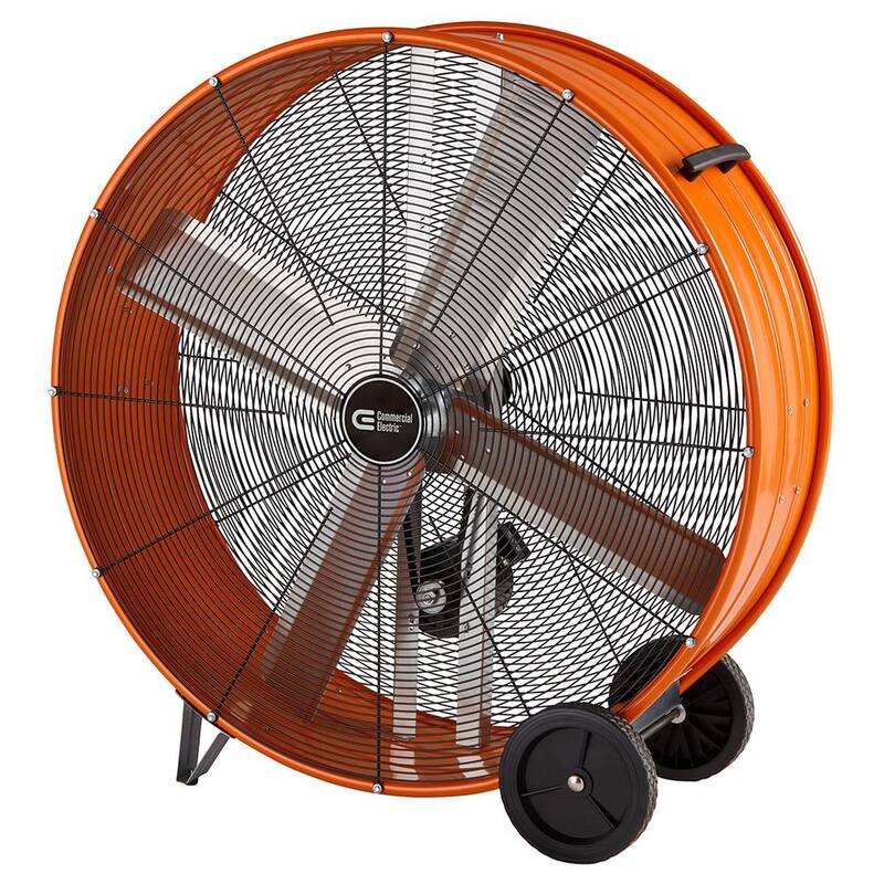 Heavy Duty 2-Speed Belt Drive Drum Fan I3964