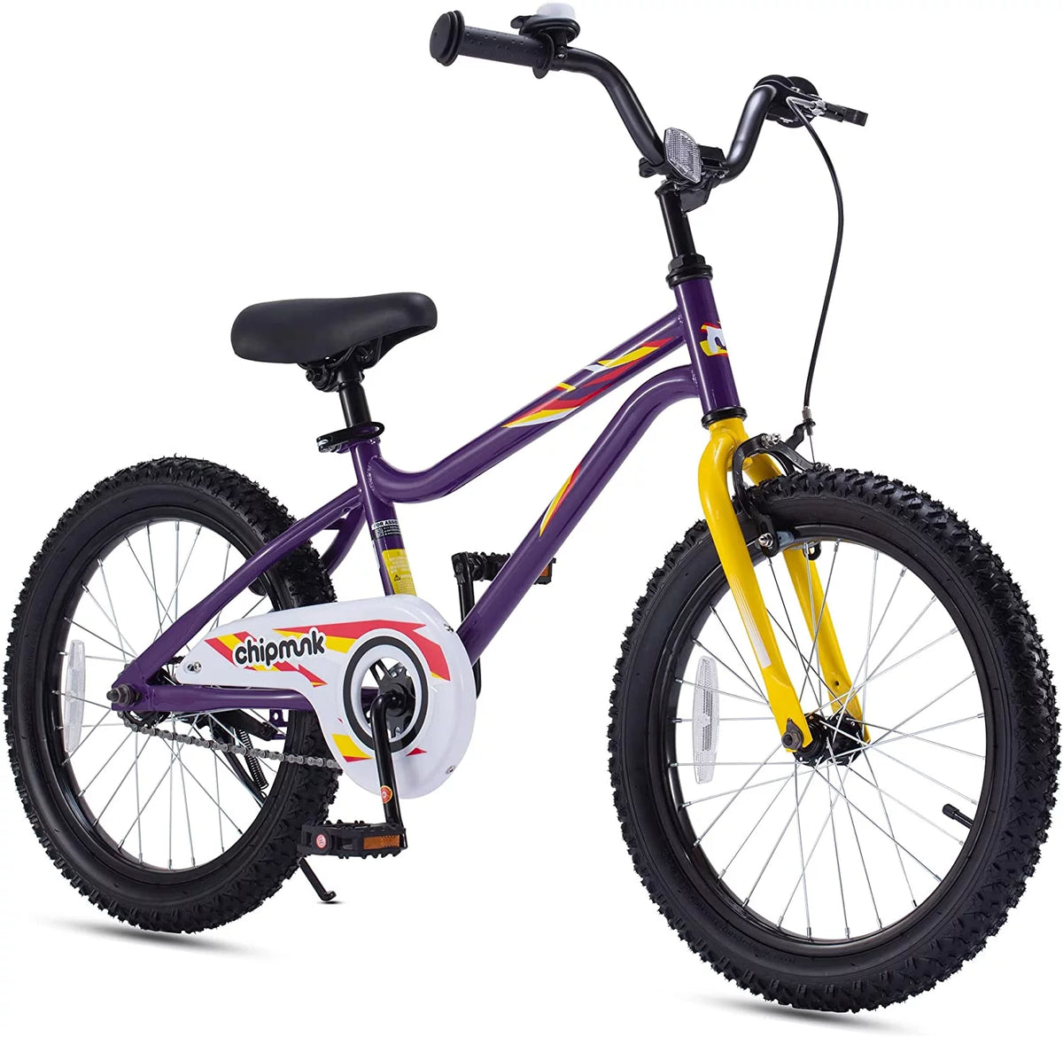 Kids Bike 18 Inch Bicycle with Kickstand Blue L877