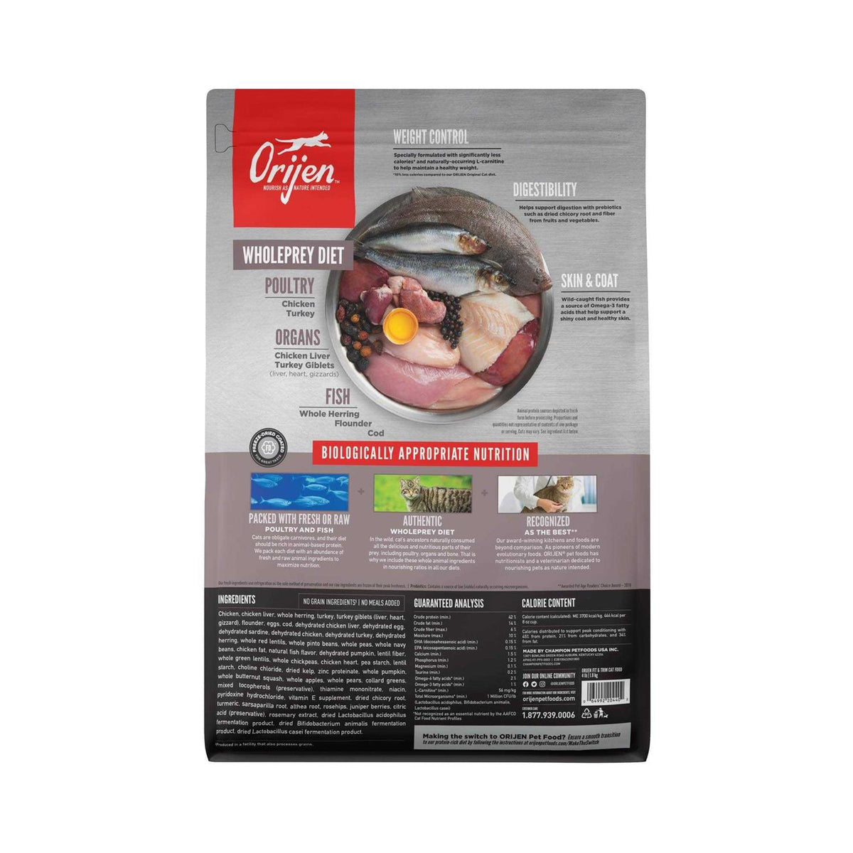 Cat Dry Food T65146