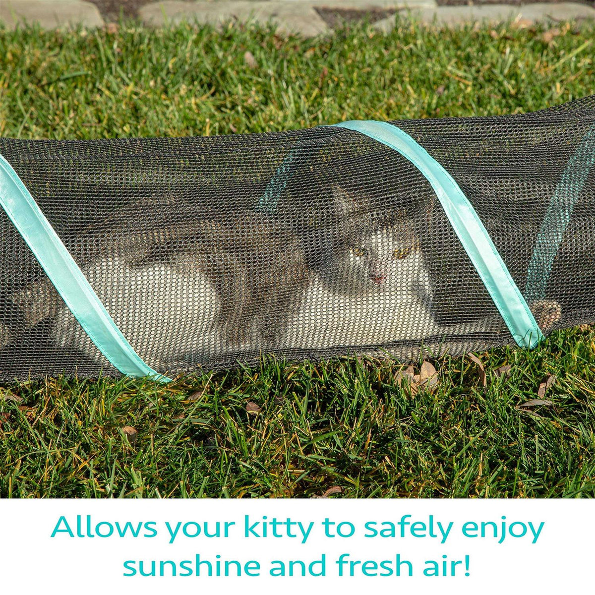 Outdoor Catio Mega Kit with 10′ Tunnels W9502