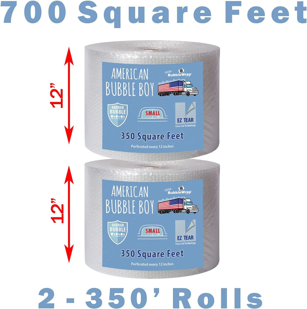 400' Medium Bubble Wrap X757