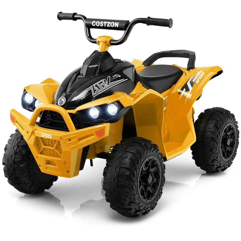12V Battery Powered Kids Ride On ATV Red J857