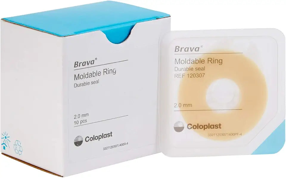 Moldable Ostomy Ring 2 mm Thick 2 Inch Diameter 10 Ct G6104