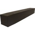 Knotty Pine Faux Wood Fireplace Mantel Y15869