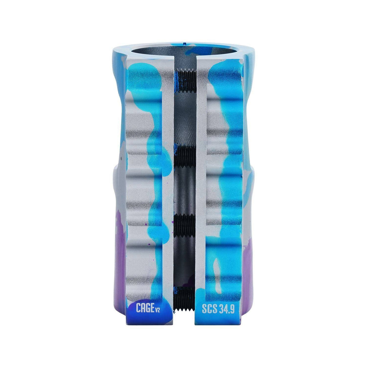 Blue/Purple Alloy SCS Clamp B347433
