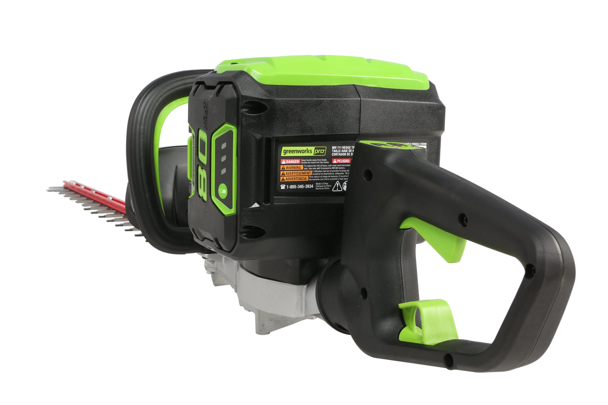 80V 26-inch Cordless Brushless Hedge Trimmer with Battery & Charger C27373