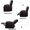 Power Recliner Home Theater Seating Chair N7298