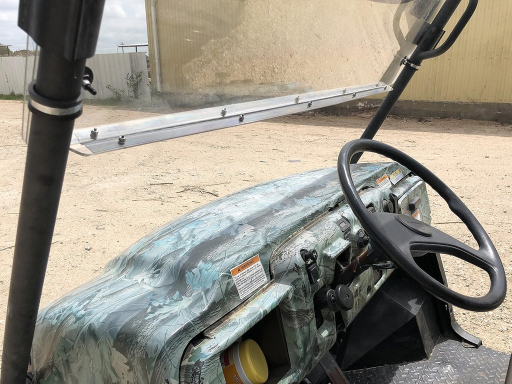 1/4 Polycarbonate Windshield for Kawasaki Mule 3000 3010 Trans 4x4 E716064