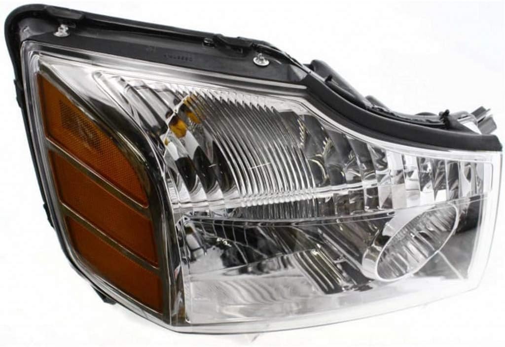 Headlight Assembly for Nissan Titan Armada 2004-2007 Passenger Side G359