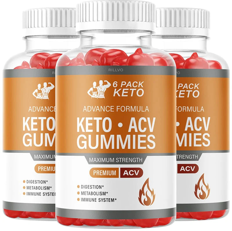 6 Pack ACV Keto Gummies N833776