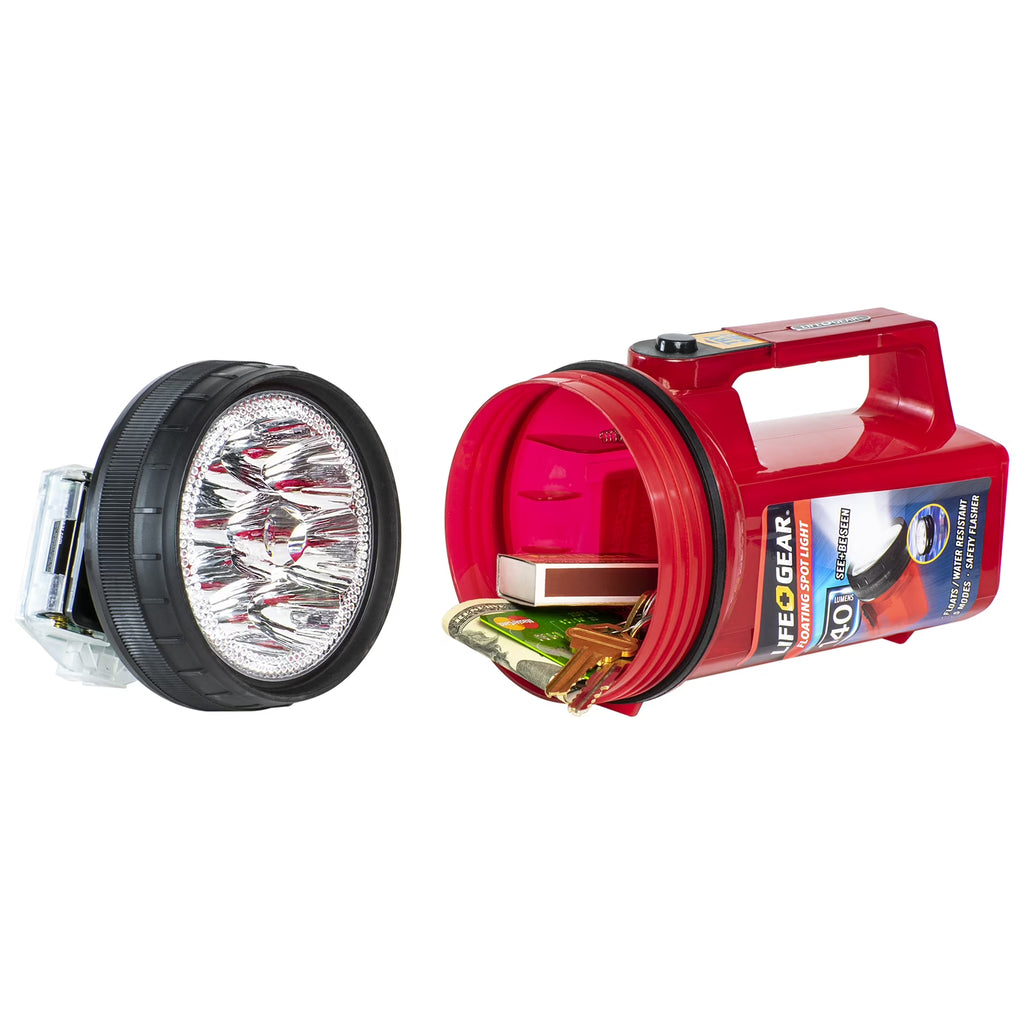 Glow Spotlight with Storage Compartment Q7951