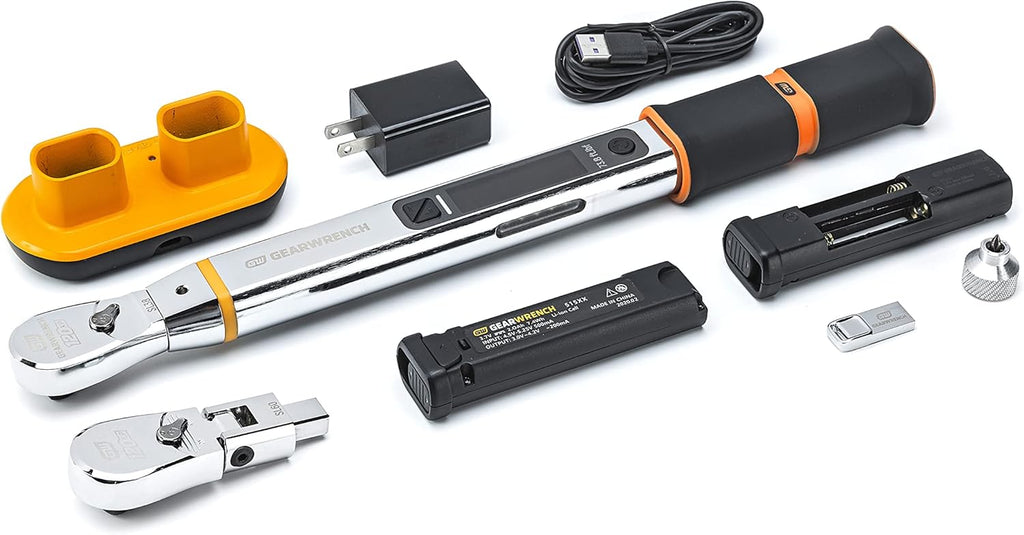 3/8" 120XP™ Electronic Interchangeable Head Torque Wrench 20-100Nm Z4964