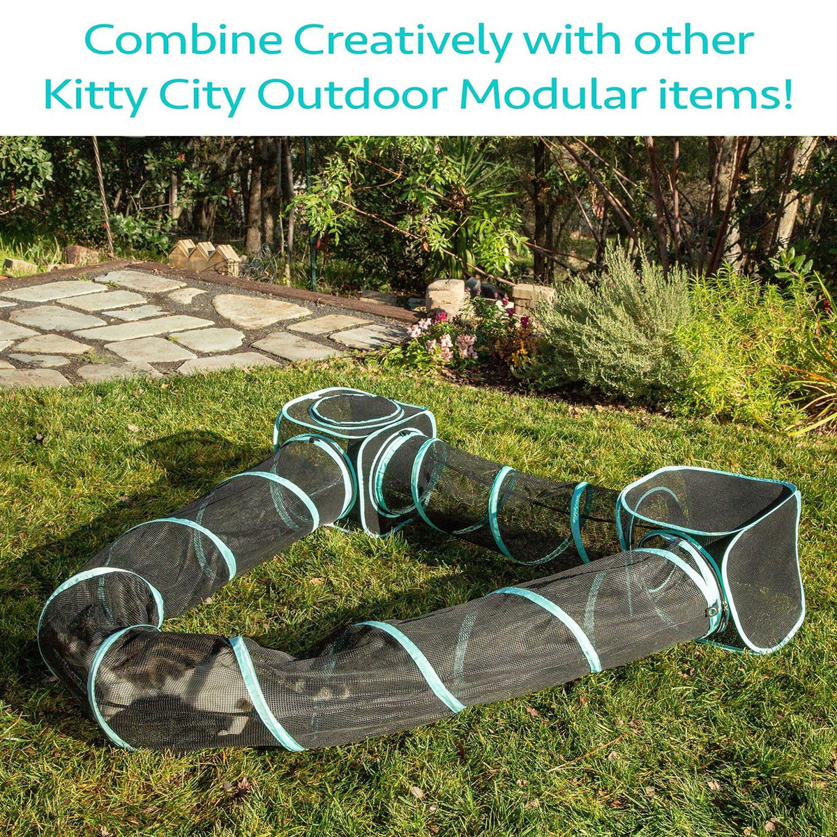 Outdoor Catio Mega Kit with 10′ Tunnels W9502