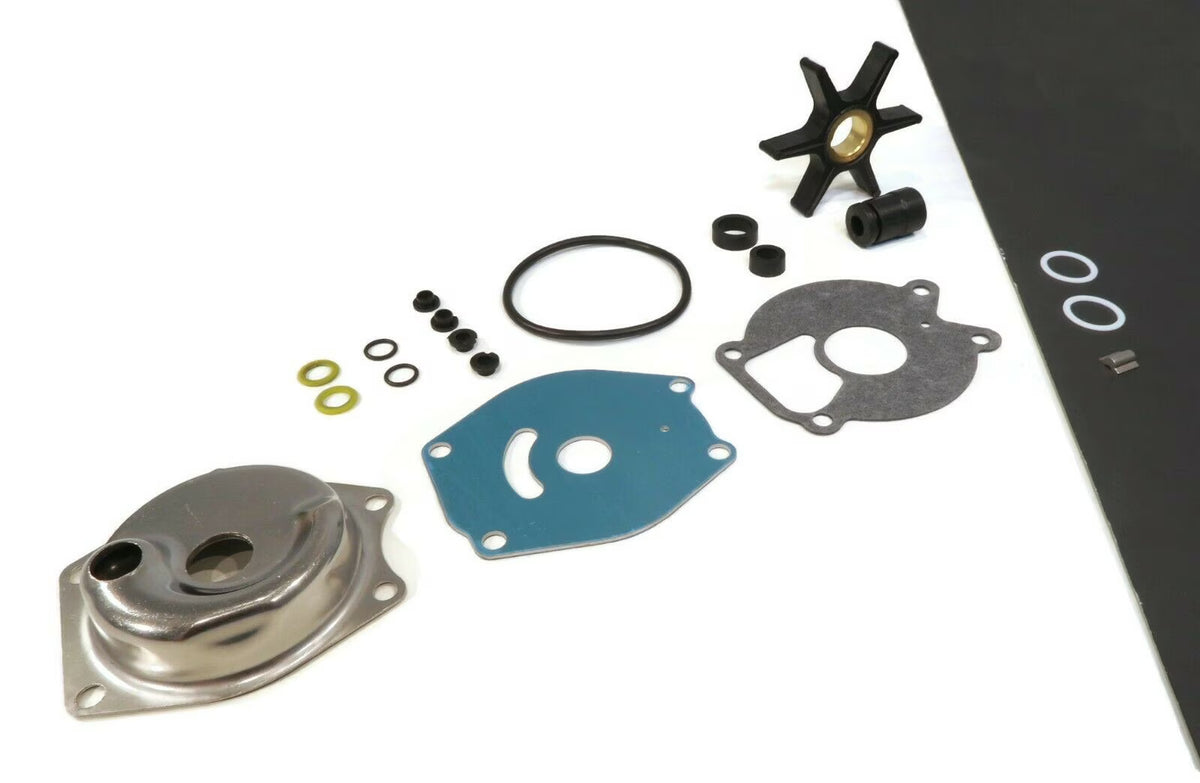 Water Pump Impeller Kit For Mercury 20 HP Outboard Boat Motor U4393