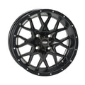 15x7 Matte Black Wheel X3894