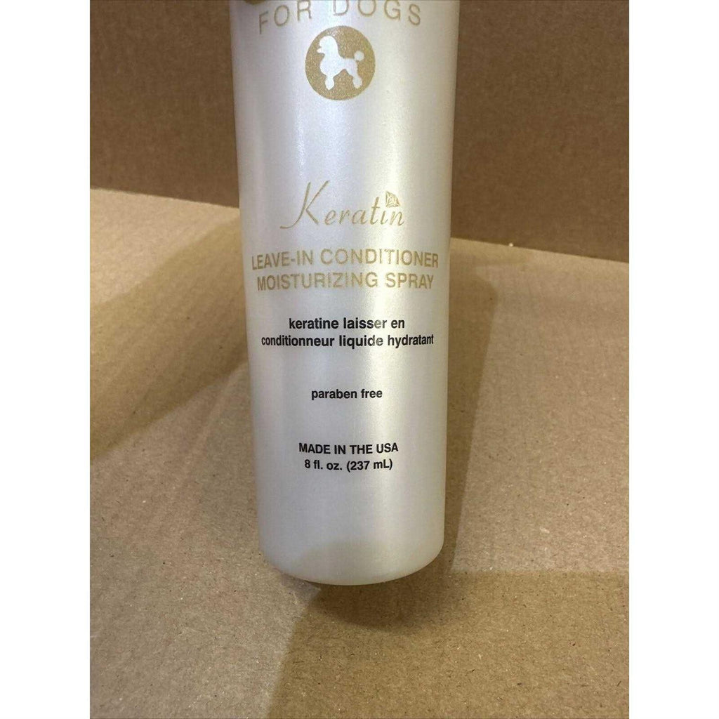Keratin Leave-In Conditioner Moisturizing Dog Spray N2748