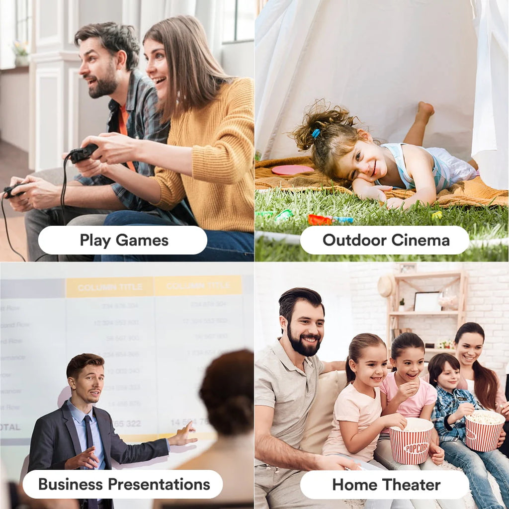 150 LCD Home Theater Projector O381621