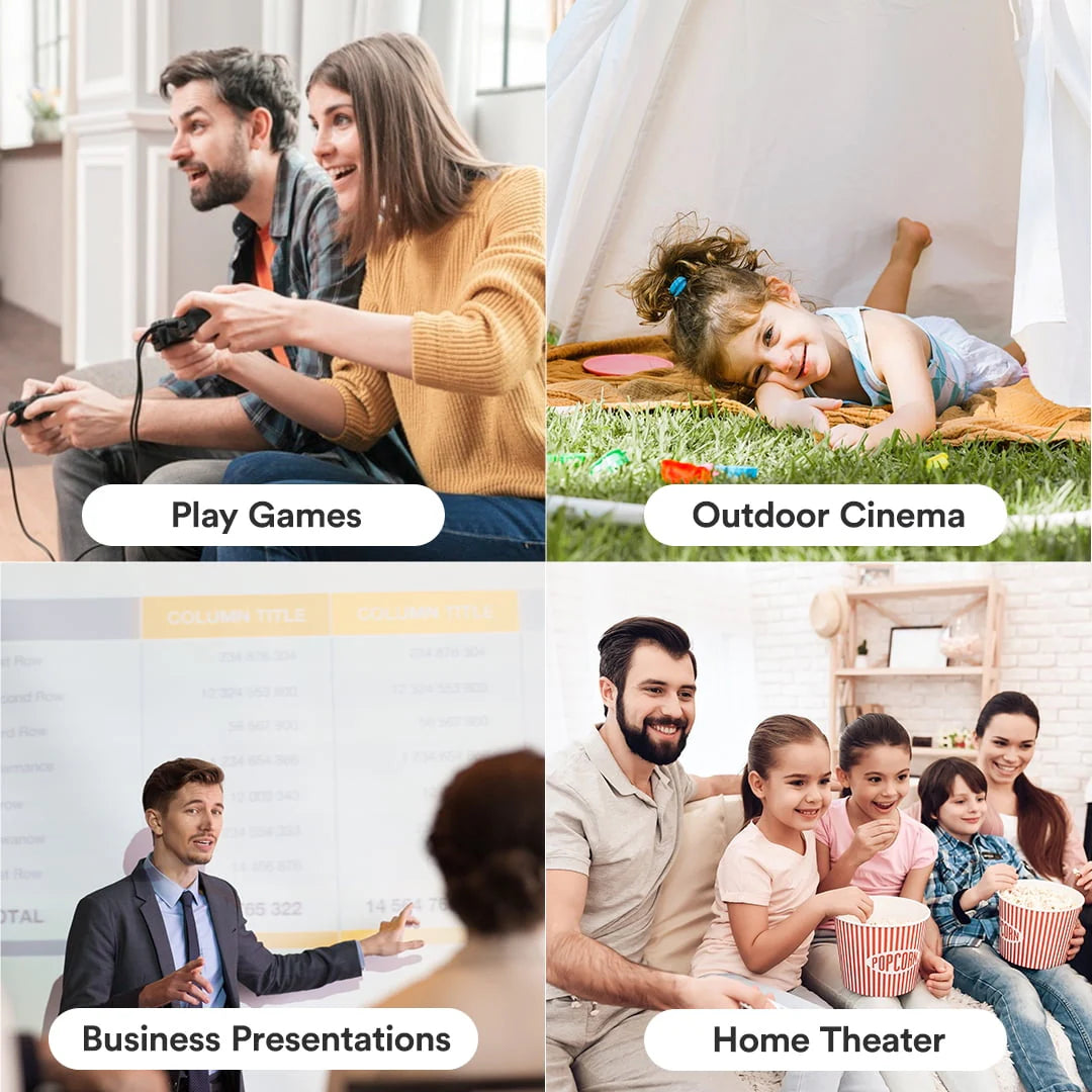150 LCD Home Theater Projector O381621
