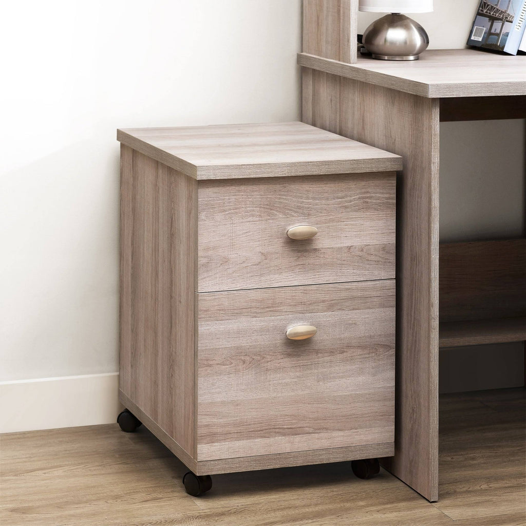 Two-Drawer Mobile File Cabinet X14884