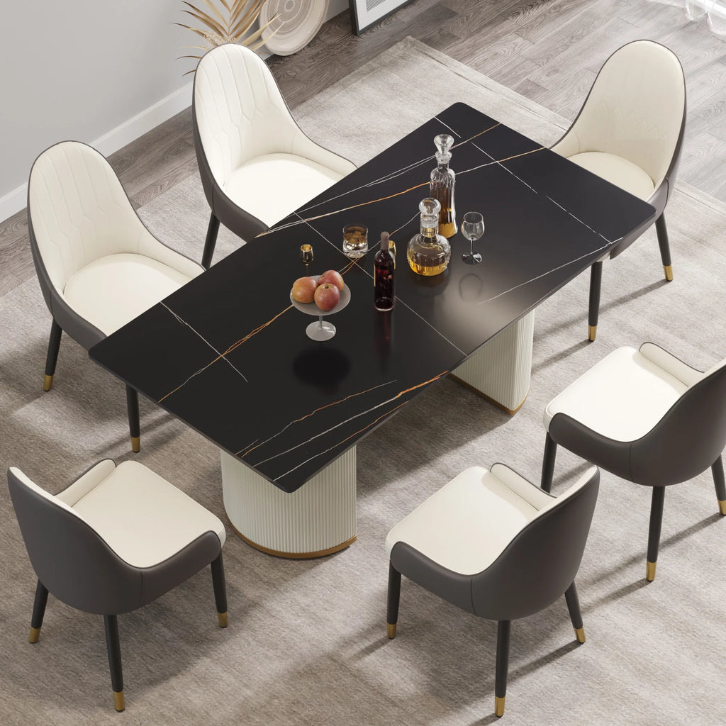 Artificial Stone Dining Table F8471