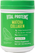 Matcha Collagen Peptides Powder, 10.5 oz I9897