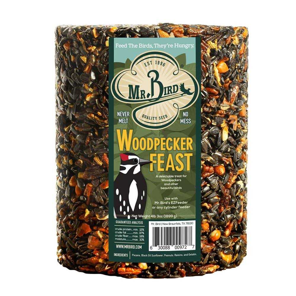Woodpecker Feast Cylinder Z1331