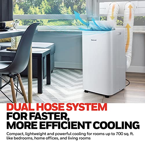 Compact Portable Air Conditioner with Dehumidifier and Fan C15643