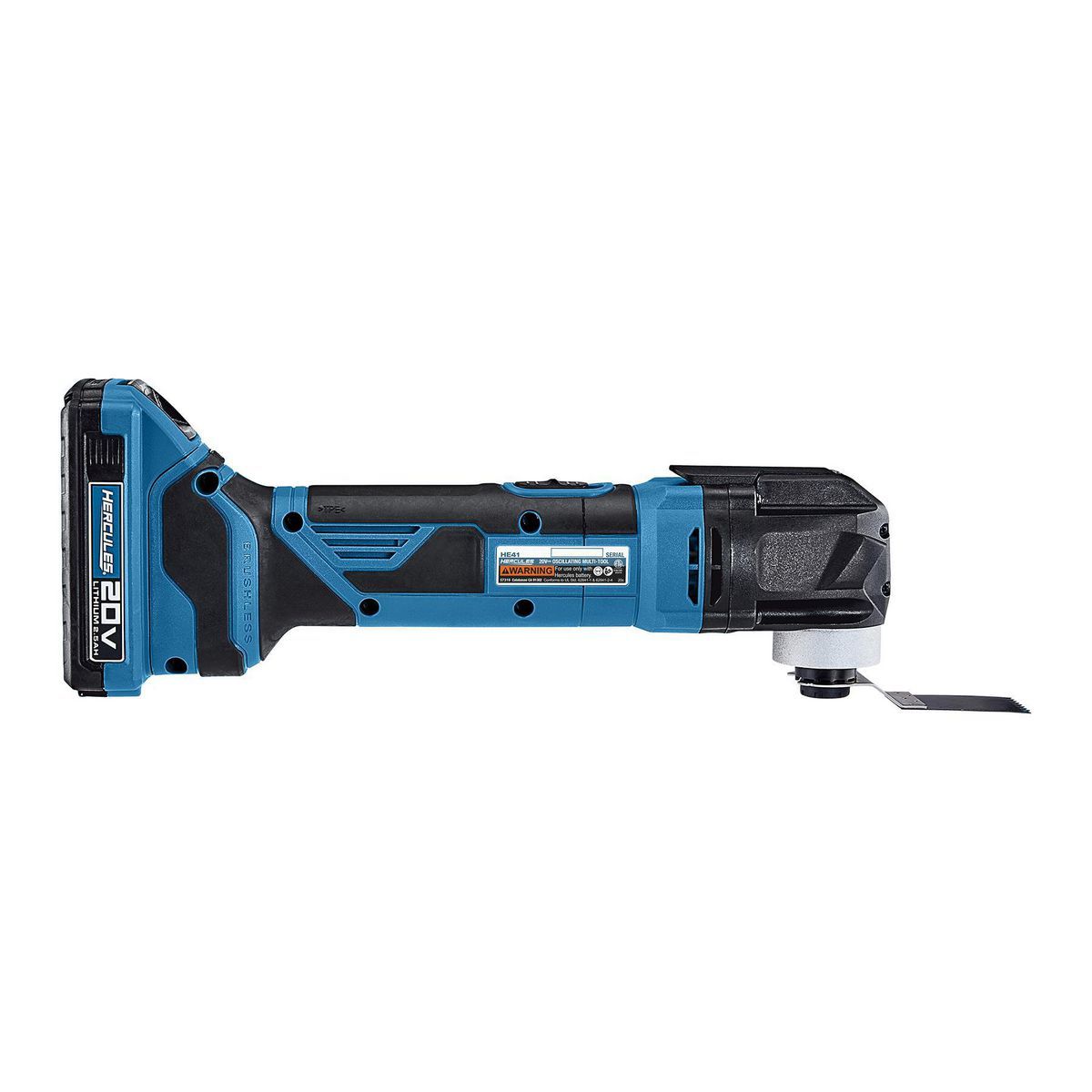 20V Brushless Cordless Variable-Speed Oscillating Multi-Tool B902